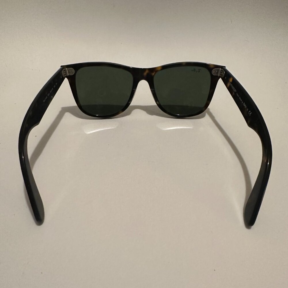 ✨ Ray-Ban RB2140 Classic Wayfarer Sunglasses – 54-18 w/Case and Cloth - Picture 7 of 10